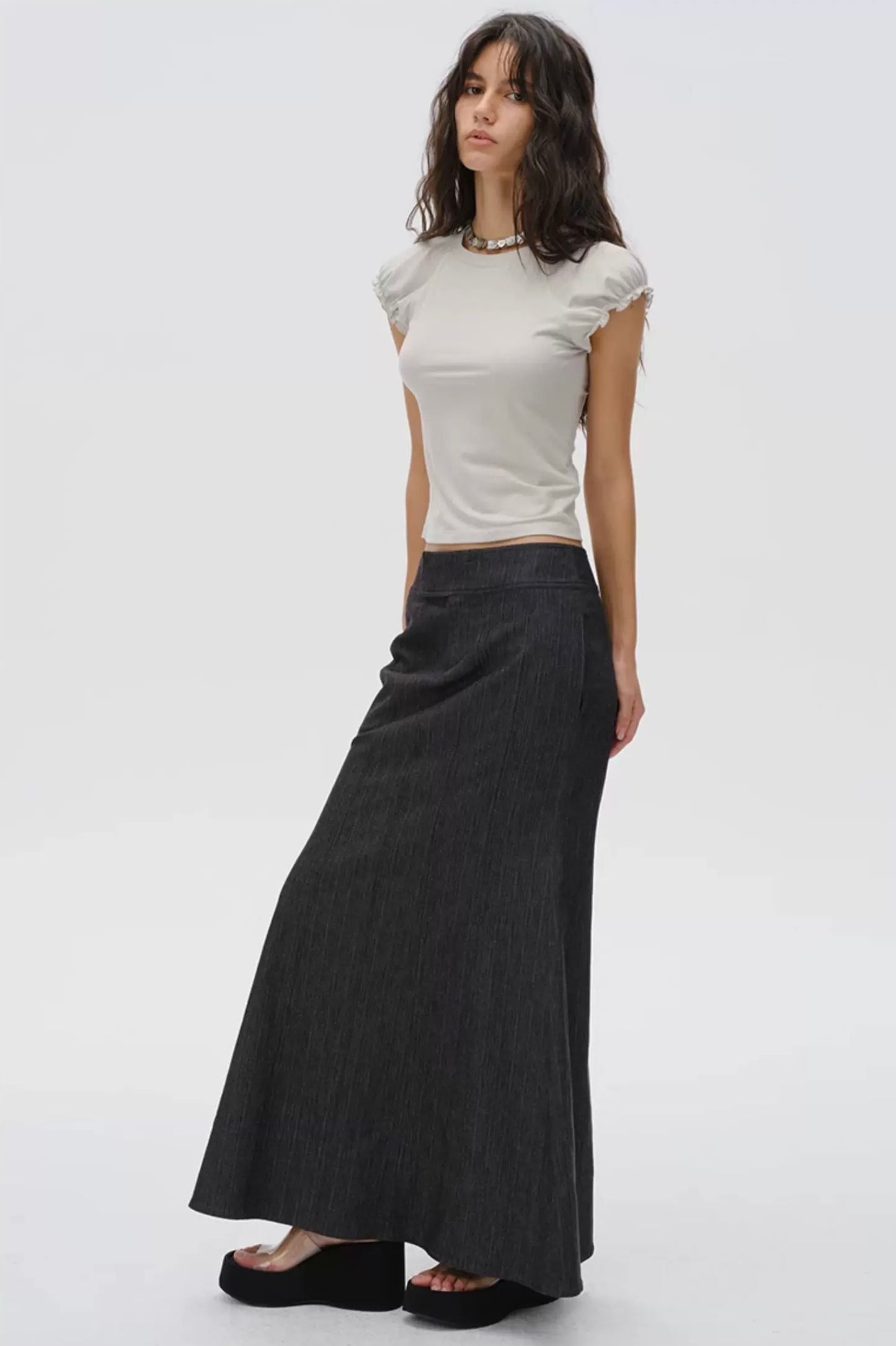 SOLWEIGE Puff Sleeve Tee