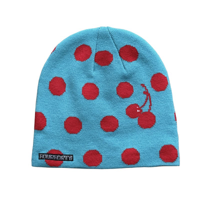 FortyForty Cherry Dots Beanie