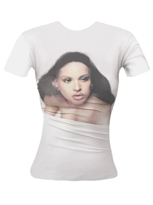 Rosalia Graphic Baby Tee