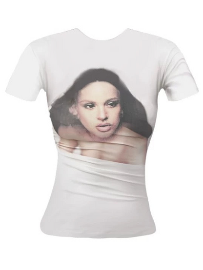 Rosalia Graphic Baby Tee