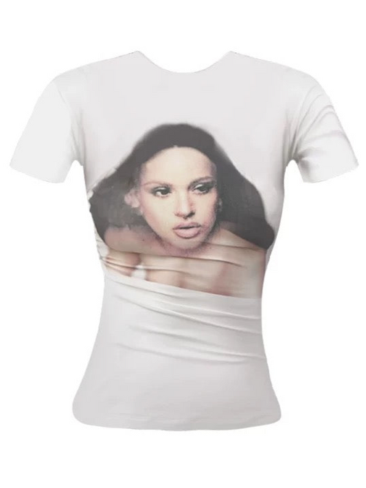 Rosalia Graphic Baby Tee