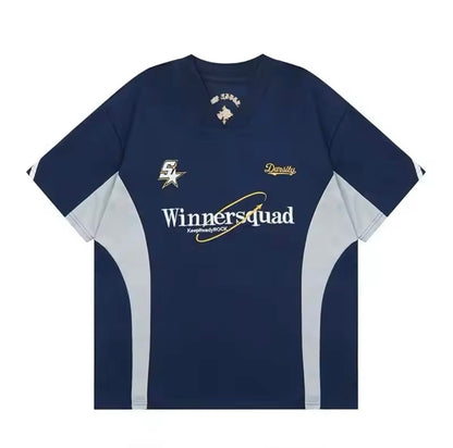 WinnerSquad Short Sleeve Boxy Jersey