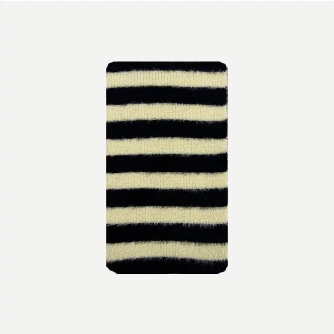 Striped Winter Scarf