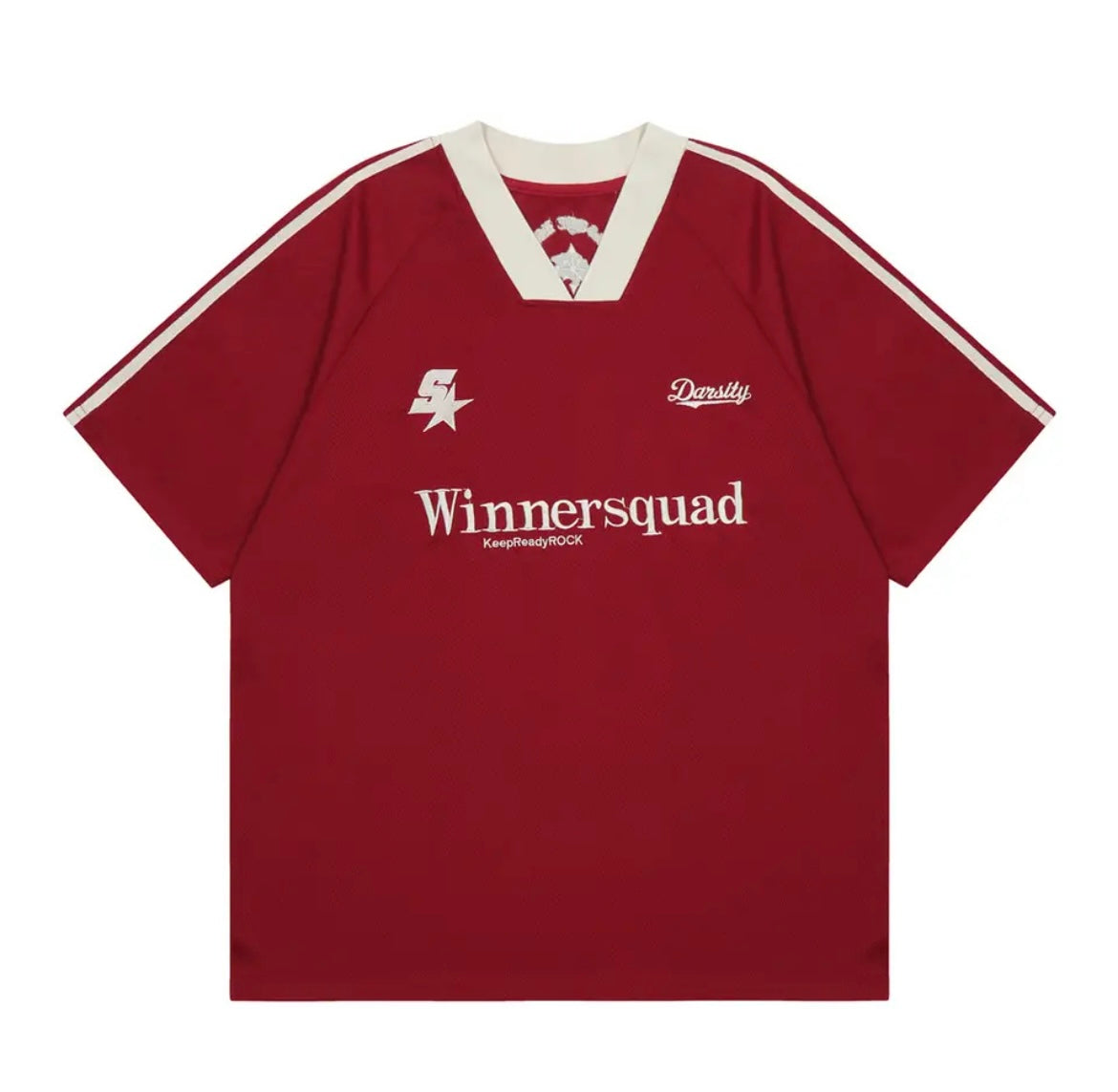 WinnerSquad Short Sleeve Boxy Jersey