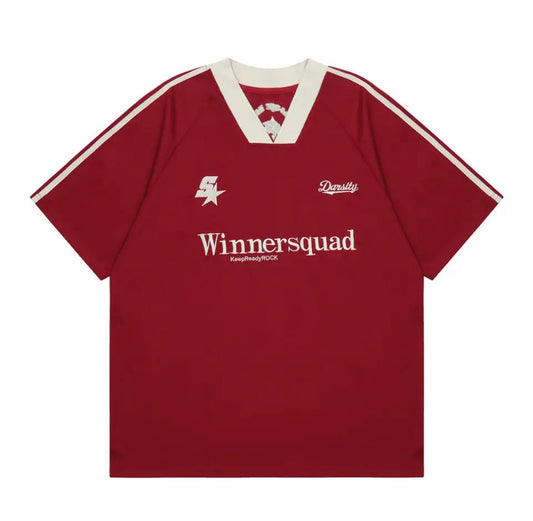 WinnerSquad Short Sleeve Boxy Jersey