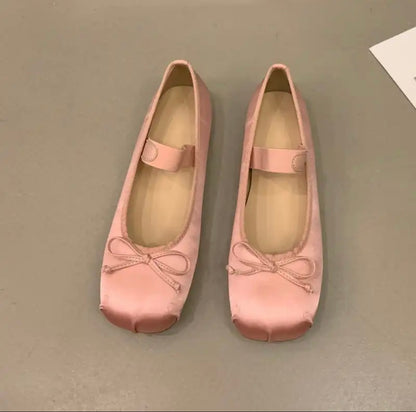 Satin Ballet Shoes