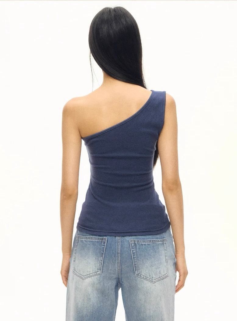 Off-Shoulder Star Diamanté Top