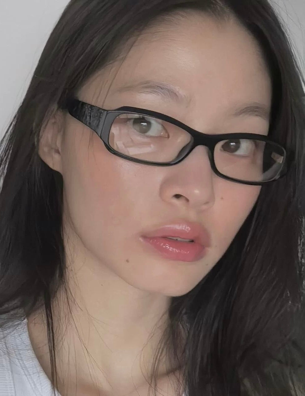 404 Bayonetta Clear Glasses