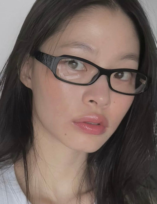 404 Bayonetta Clear Glasses