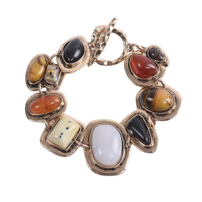 Vintage Style Resin Stone Bracelets