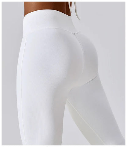 Wrap High Waisted Legging