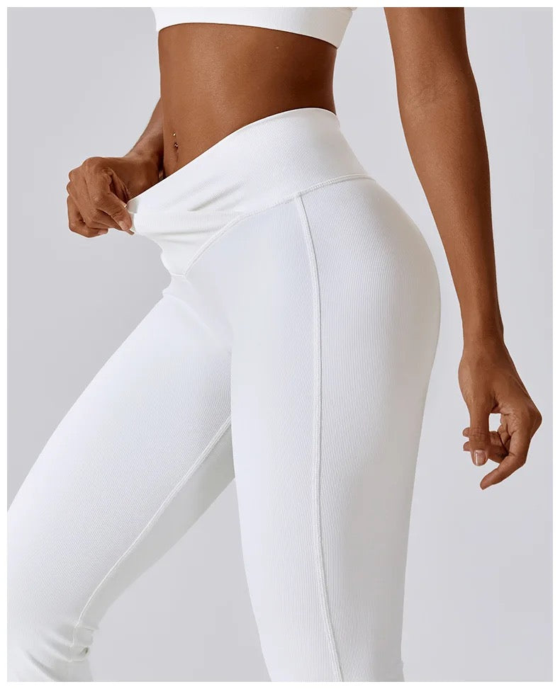 Wrap High Waisted Legging