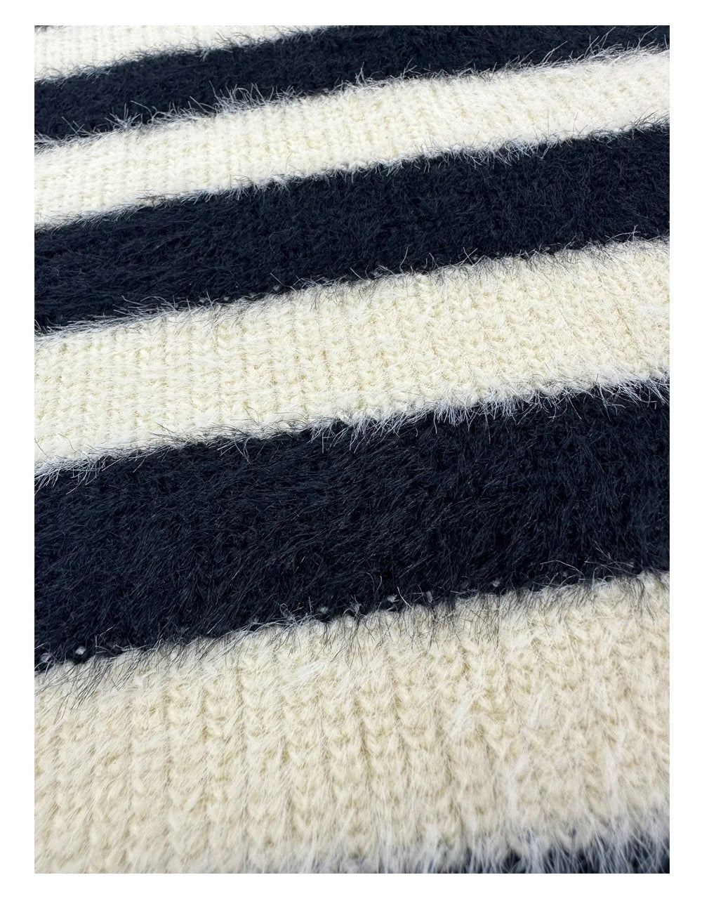 Striped Winter Scarf