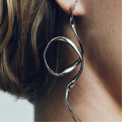 Abstract Dangle Earrings