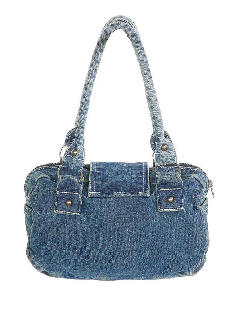 Denim Star Bag