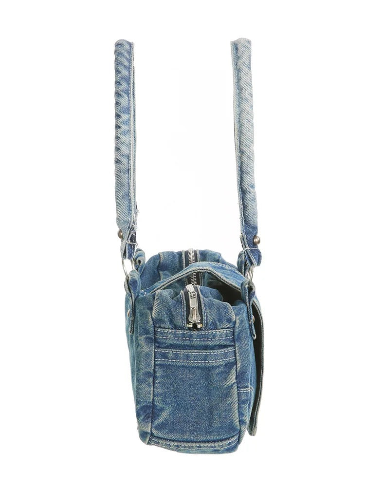 Denim Star Bag