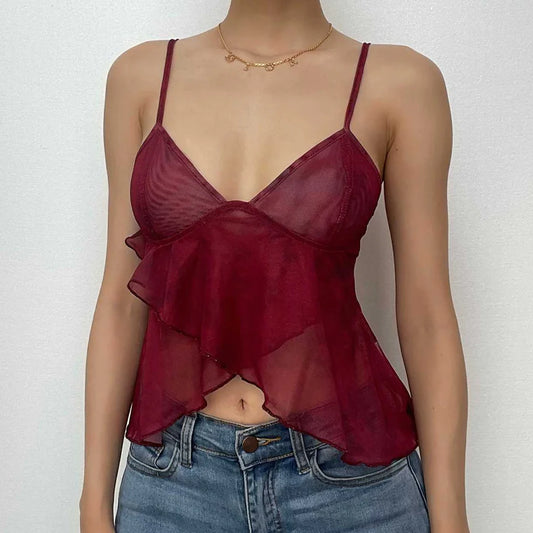 Sheer Cami Top