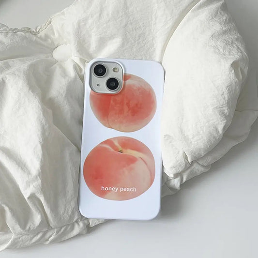 Peach IPhone Case