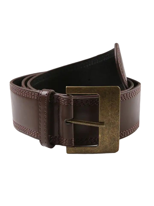 Vintage Style Buckle Belt