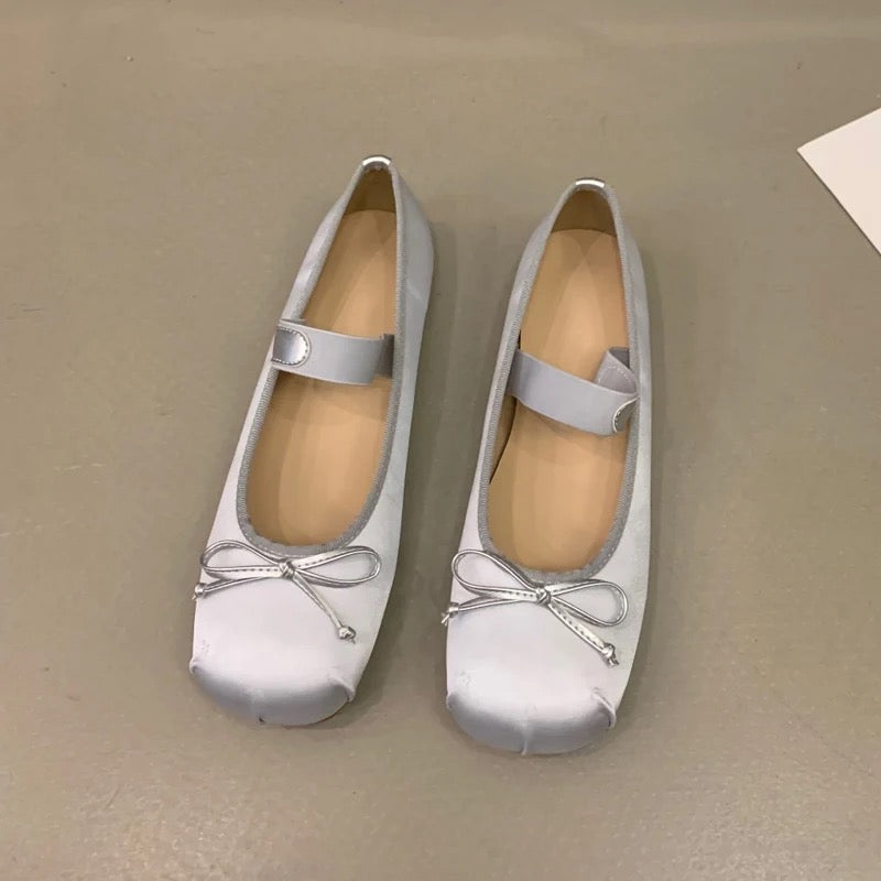 Satin Ballet Shoes