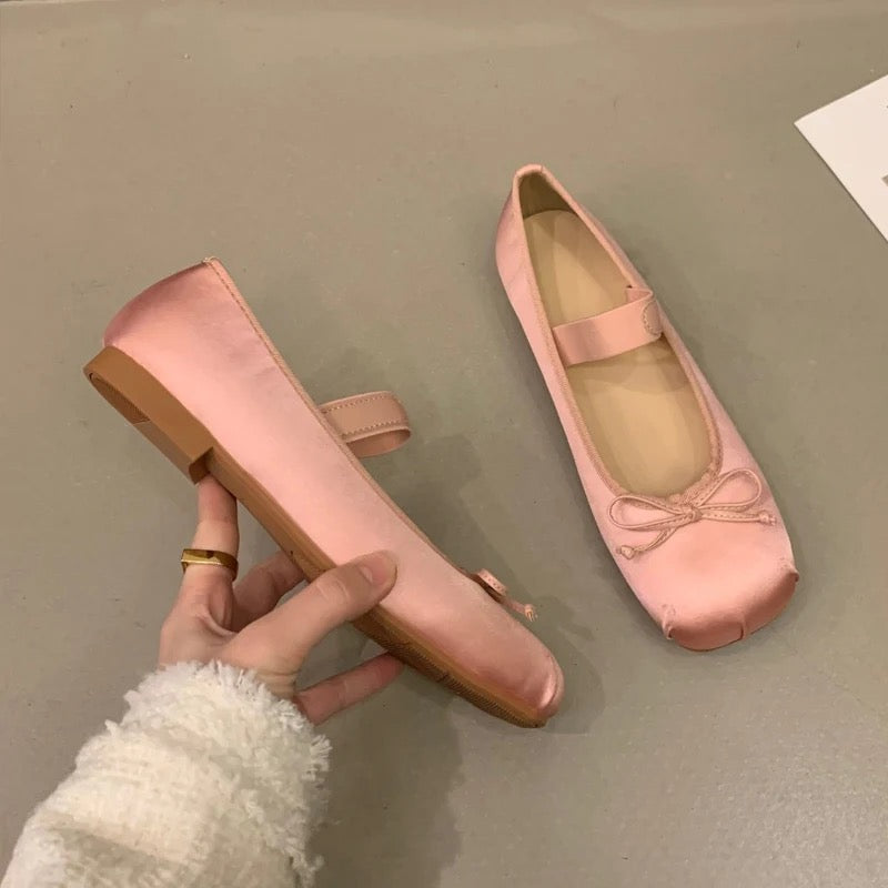 Satin Ballet Shoes