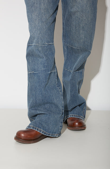 April20th Skirt Overlay Vintage Wash Jeans