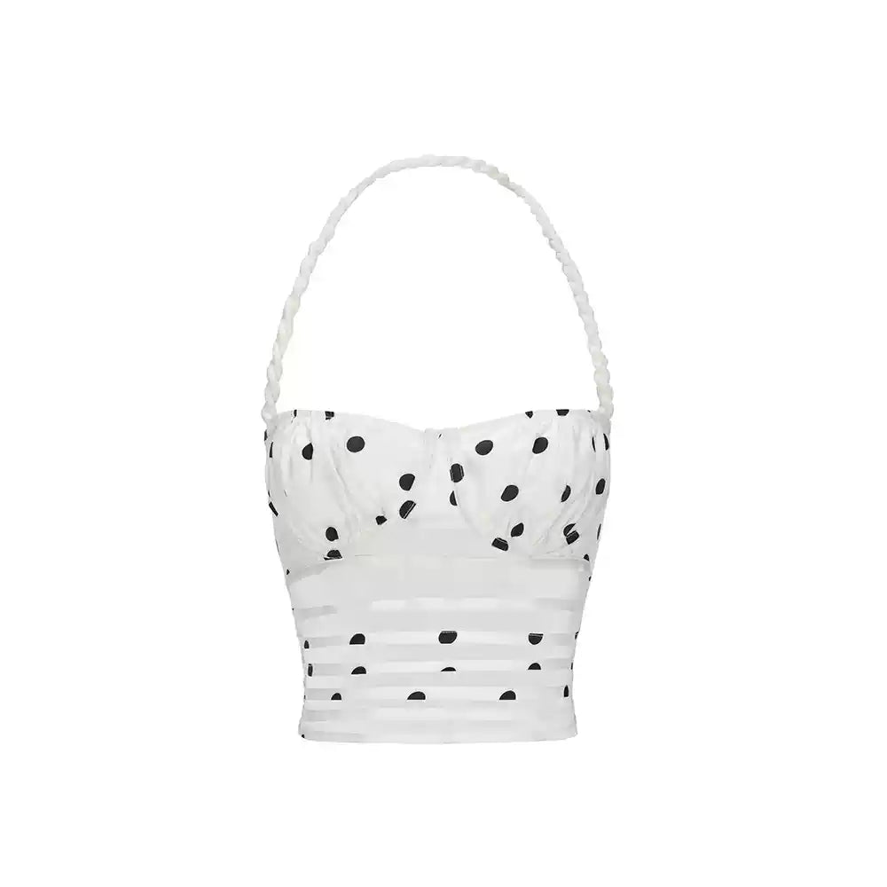 NOLA Polka Dot Twist Detail Matching Set