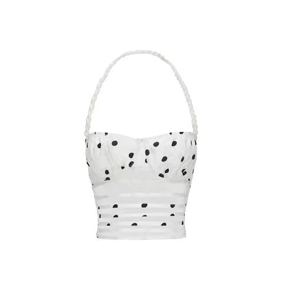 NOLA Polka Dot Twist Detail Matching Set