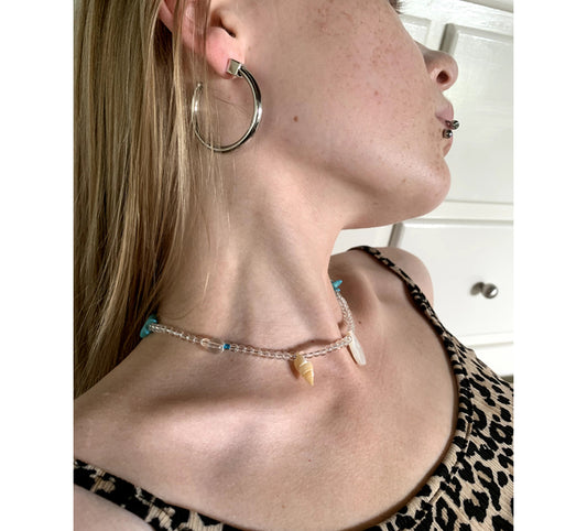 Lonslan Geometric Open Hoop Earrings