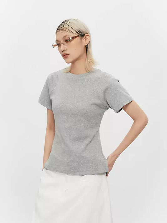 Cinched Crew Tee