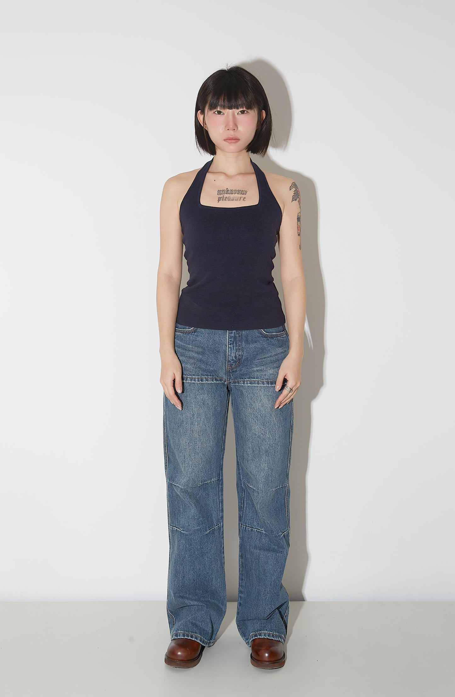 April20th Skirt Overlay Vintage Wash Jeans