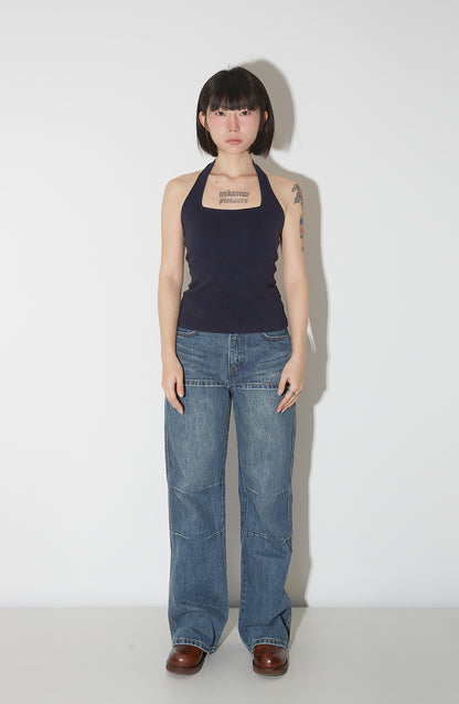 April20th Skirt Overlay Vintage Wash Jeans