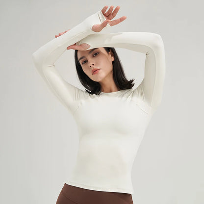 Sculpt Long Sleeve Seamless Top