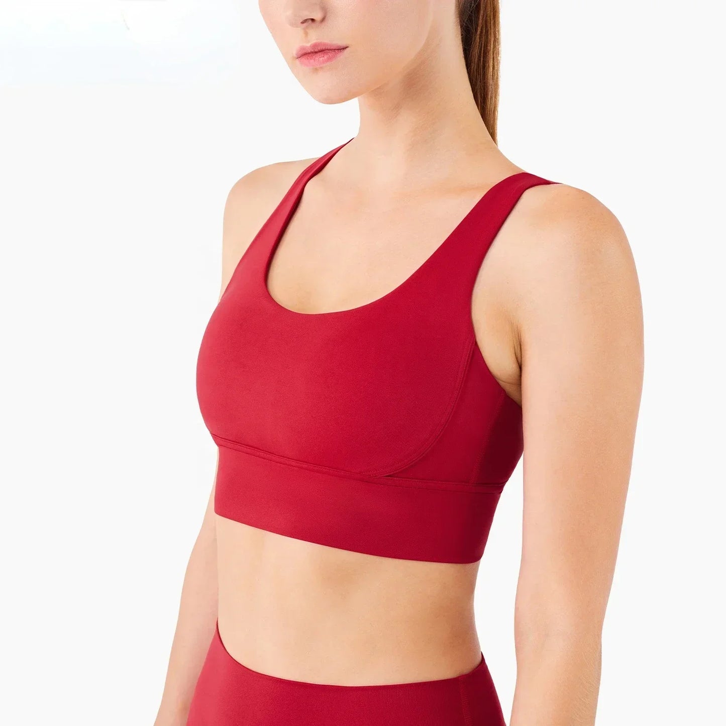 Bright Cross Back Sports Bra