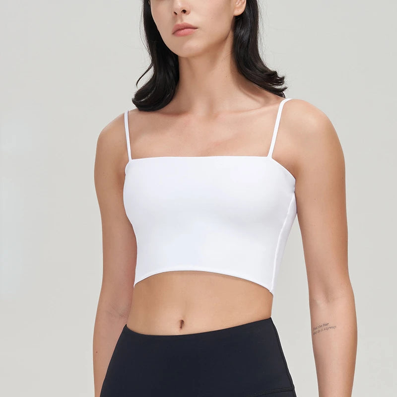 Lycra Yoga Tank Top