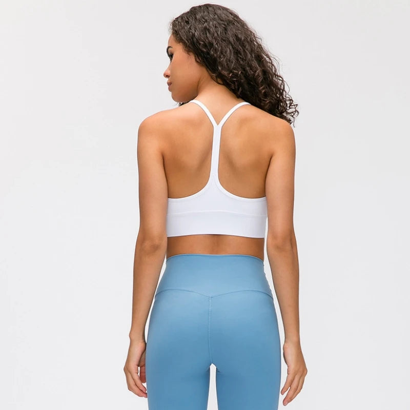 T-shape Seamless Sports Bra