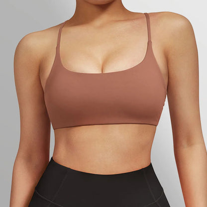 Ultra Comfy Strappy Sports Bra