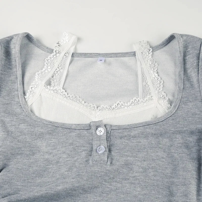 Square Neck T-shirt