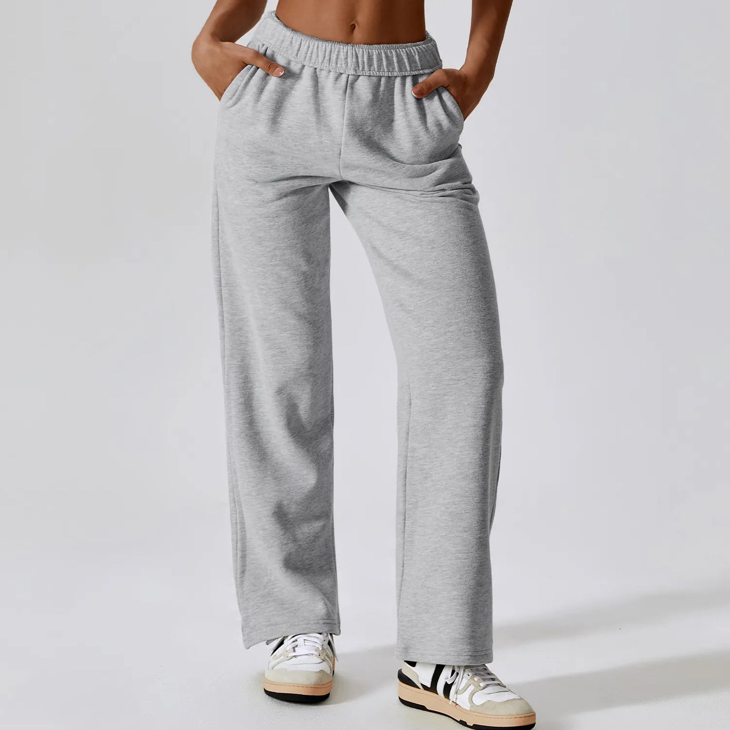 Plush Straight Leg Joggers