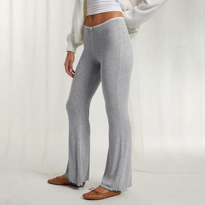 Low Waist Flare Yoga Pants