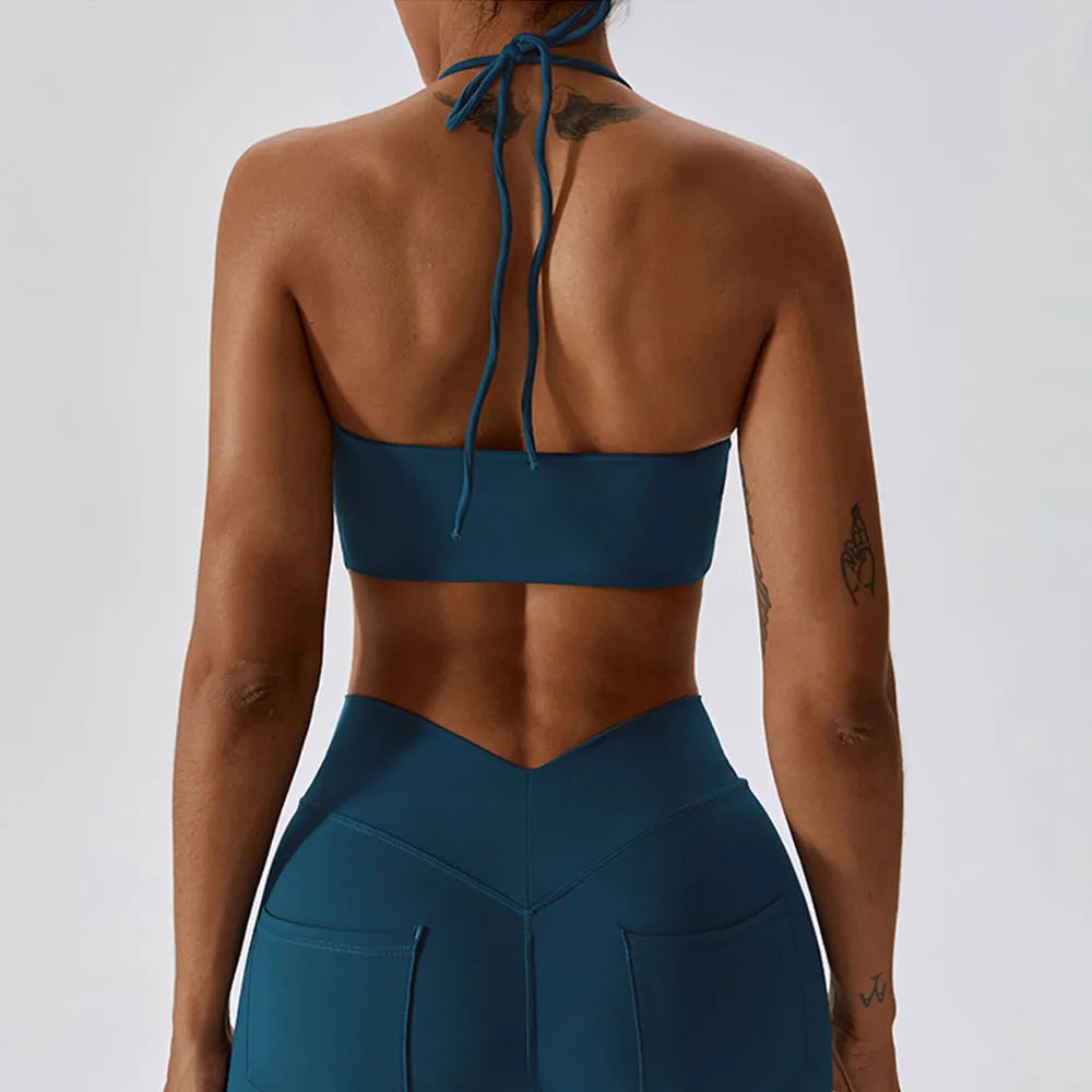 Halter Neck Crop Top