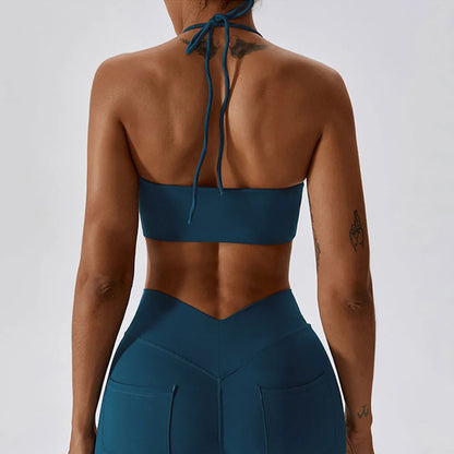 Halter Neck Crop Top