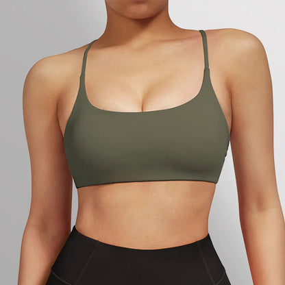 Ultra Comfy Strappy Sports Bra