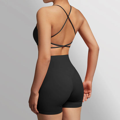 Ultra Comfy Strappy Sports Bra