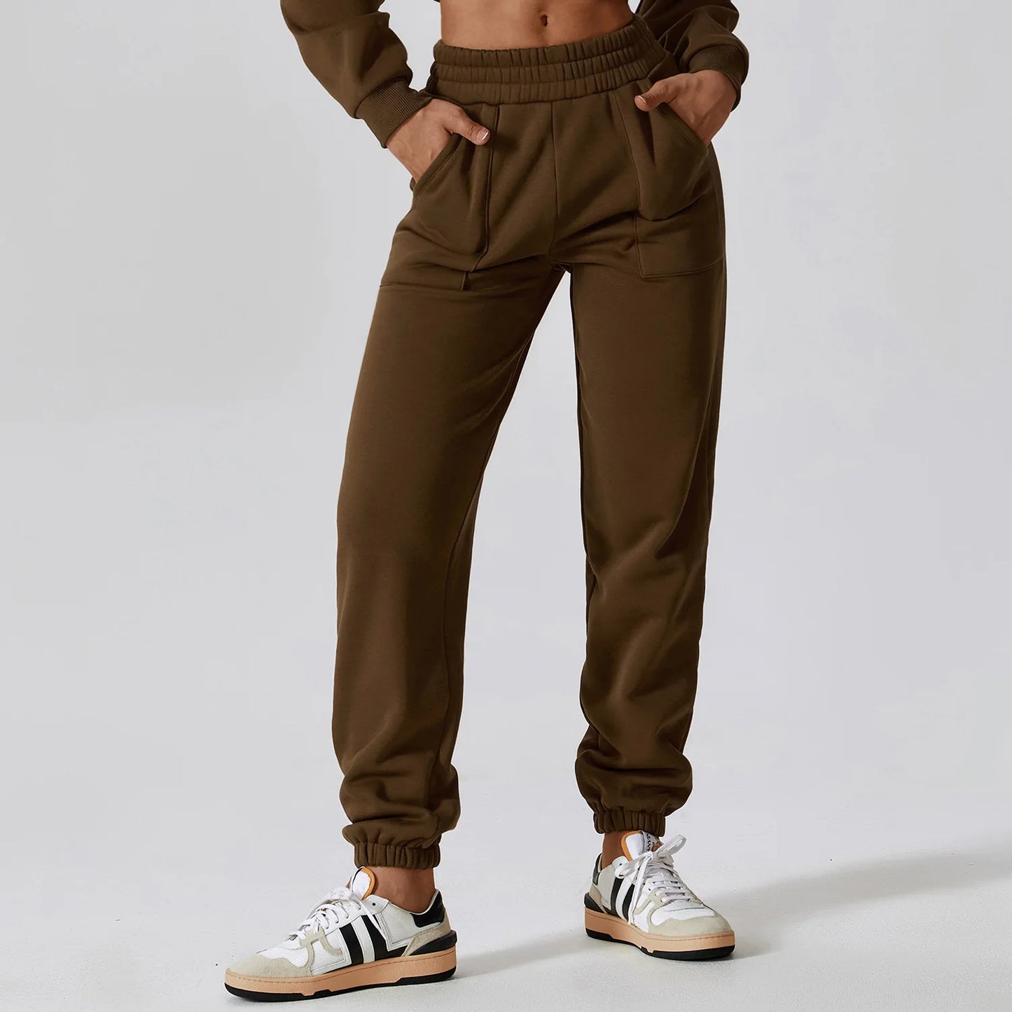 Cuffed Training Fleece Joggers