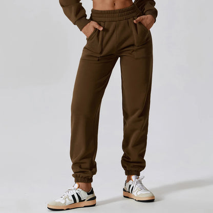 Cuffed Training Fleece Joggers