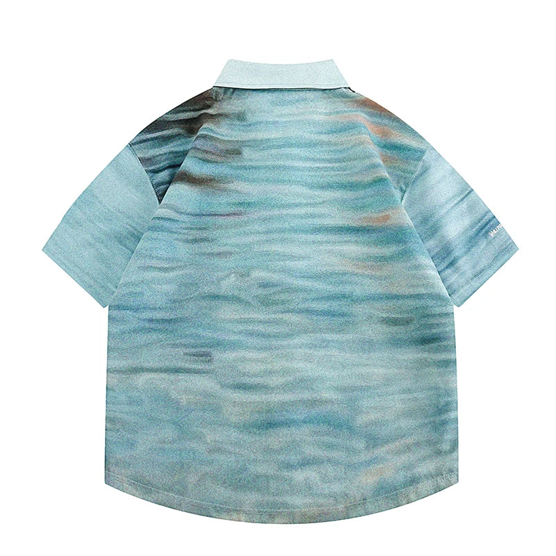 Unisex Oversized Beach Shirt