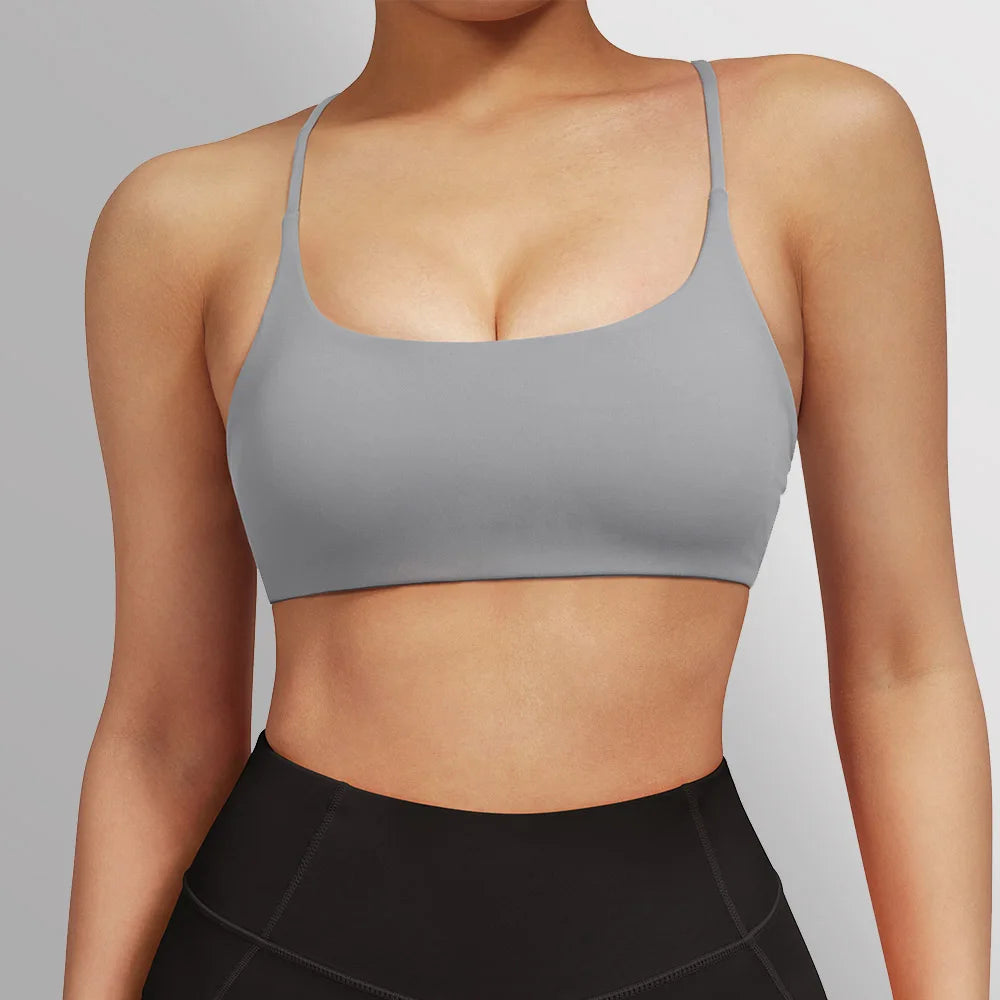 Ultra Comfy Strappy Sports Bra