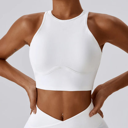 Shockproof Push Up Crop Top