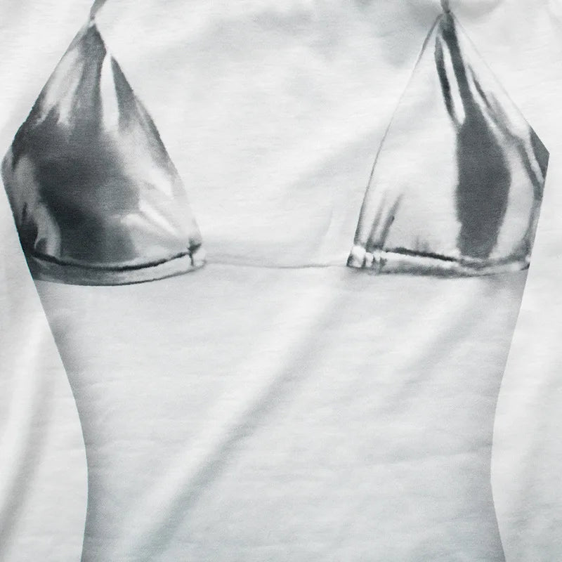 Bikini Body Printed Tee Shirt